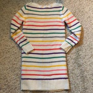 Girls sweater dress